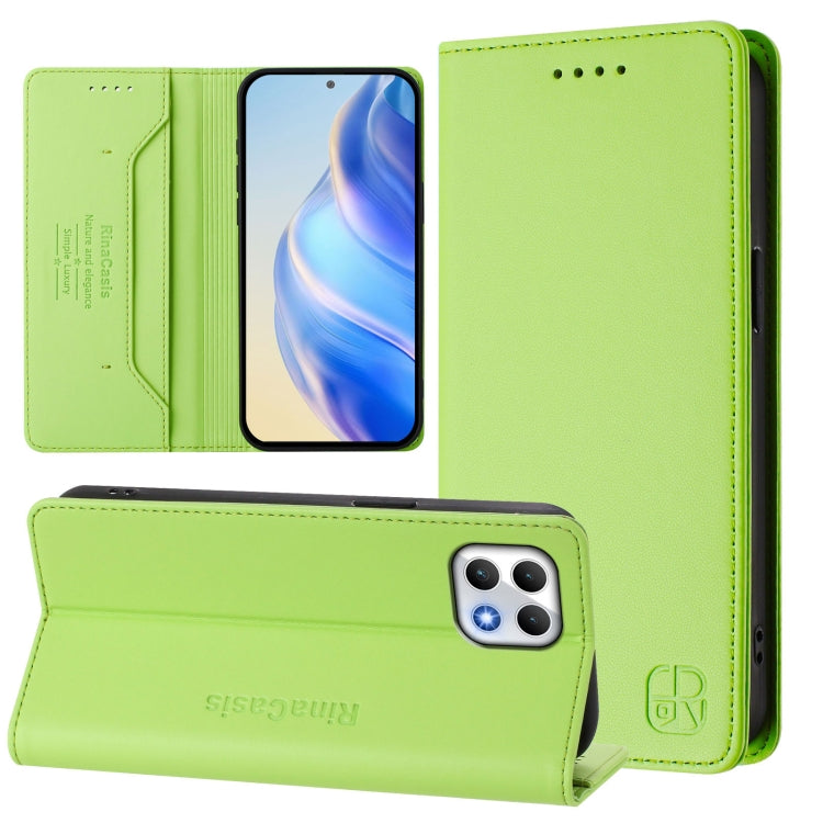 RC01 Dual-Folded Magnetic Suction RFID Leather Phone Case, For T-Mobile REVVL 8 5G / T Phone 3, For T-Mobile Revvl 7 Pro 5G, For T-Mobile Revvl 7 5G, For T-Mobile Revvl 6 Pro / 6X Pro 5G, For T-Mobile Revvl 6 5G / 6X 5G