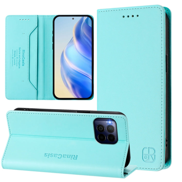 RC01 Dual-Folded Magnetic Suction RFID Leather Phone Case, For T-Mobile REVVL 8 5G / T Phone 3, For T-Mobile Revvl 7 Pro 5G, For T-Mobile Revvl 7 5G, For T-Mobile Revvl 6 Pro / 6X Pro 5G, For T-Mobile Revvl 6 5G / 6X 5G