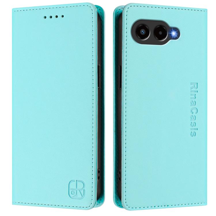 RC01 Dual-Folded Magnetic Suction RFID Leather Phone Case, For T-Mobile REVVL 8 5G / T Phone 3, For T-Mobile Revvl 7 Pro 5G, For T-Mobile Revvl 7 5G, For T-Mobile Revvl 6 Pro / 6X Pro 5G, For T-Mobile Revvl 6 5G / 6X 5G