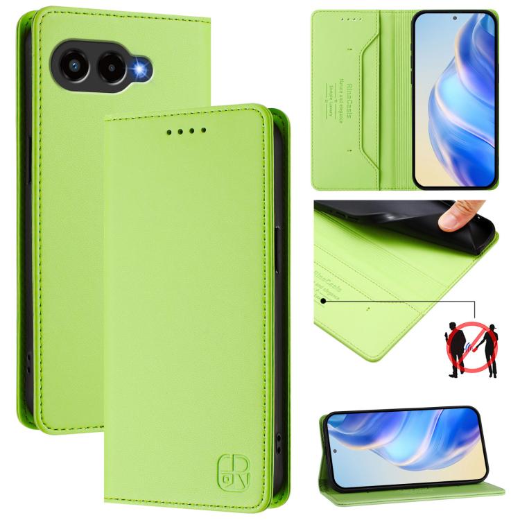 RC01 Dual-Folded Magnetic Suction RFID Leather Phone Case, For T-Mobile REVVL 8 5G / T Phone 3, For T-Mobile Revvl 7 Pro 5G, For T-Mobile Revvl 7 5G, For T-Mobile Revvl 6 Pro / 6X Pro 5G, For T-Mobile Revvl 6 5G / 6X 5G