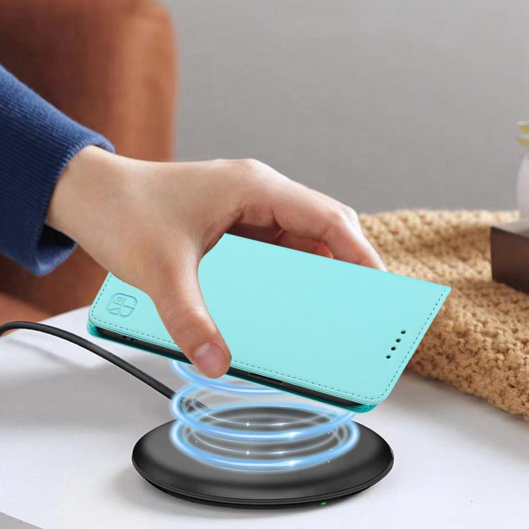 RC01 Dual-Folded Magnetic Suction RFID Leather Phone Case, For Oukitel C59 / C59 Pro, For Oukitel C57 / C57S / C57 Pro, For Oukitel C53, For Oukitel C50, For Oukitel C37, For Oukitel C51