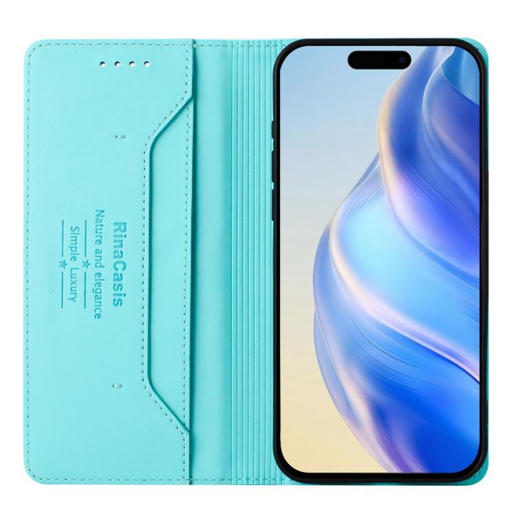 RC01 Dual-Folded Magnetic Suction RFID Leather Phone Case, For Cricket Icon 7 5G / Plus 2026, For Cricket Magic 2 / AT&T Propel 2 5G, For Cricket Debut S3, For Cricket Icon 6, For Cricket Outlast 5G 2024