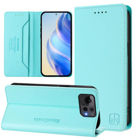 RC01 Dual-Folded Magnetic Suction RFID Leather Phone Case, For ASUS Zenfone 12 Ultra, For ASUS ROG Phone 9 / 9 Pro, For ASUS Zenfone 11 Ultra, For ASUS ROG Phone 8 / 8 Pro
