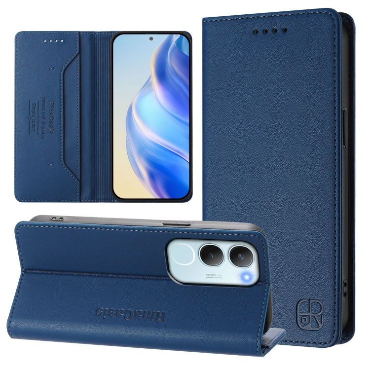 RC01 Dual-Folded Magnetic Suction RFID Leather Phone Case, For vivo S20 5G, For vivo S20 Pro 5G, For vivo Y300 5G, For vivo Y19s 4G Global, For vivo X200, For vivo X200 Pro mini