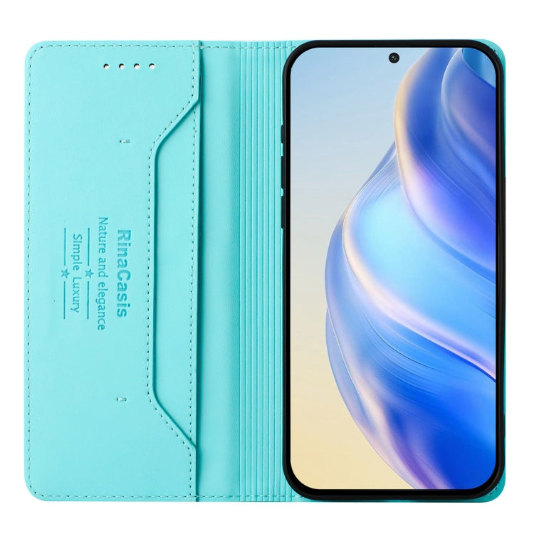 RC01 Dual-Folded Magnetic Suction RFID Leather Phone Case, For vivo iQOO Z9x, For vivo iQOO Z9 5G / Z9 Turbo 5G, For vivo Y100 5G IDN / Y200e 5G, For vivo V30 5G / V30 Pro Global, For vivo V29e 5G / Y200 5G Global, For vivo V29 5G Global / V29 Pro