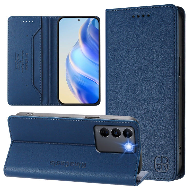 RC01 Dual-Folded Magnetic Suction RFID Leather Phone Case, For vivo V27 5G / V27 Pro Global, For vivo V27e 4G / T2 4G Global, For vivo Y72 5G / iQOO Z3 / Y52 5G, For vivo Y35 4G / Y22 4G / Y77 5G, For vivo Y55s 2023 5G / iQOO U5e 5G                    ...