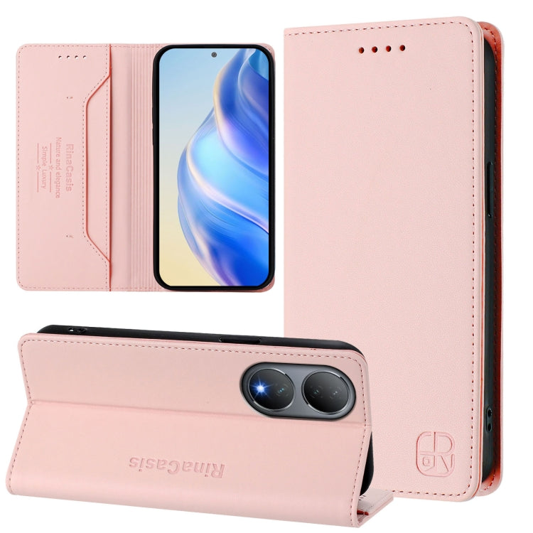 RC01 Dual-Folded Magnetic Suction RFID Leather Phone Case, For vivo Y17s 4G Global / 5G India, For vivo Y02A 4G / Y02 4G / Y11 2023, For vivo Y36 4G / 5G Global, For vivo Y78+ 5G / Y78 5G Global, For vivo Y56 5G / Y16 / Y02s 4G Global                  ...