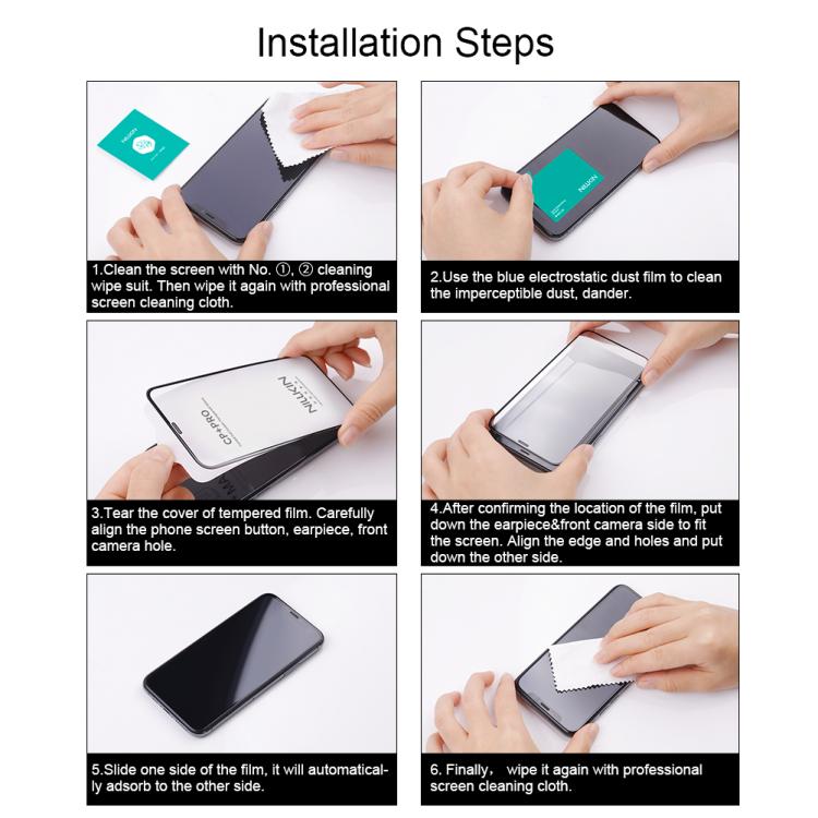 NILLKIN CP+Pro 9H Explosion-proof Tempered Glass Film, For Xiaomi 17T 5G, For Xiaomi 15T / 15T Pro, For Xiaomi Poco X7 Pro, For Xiaomi 15