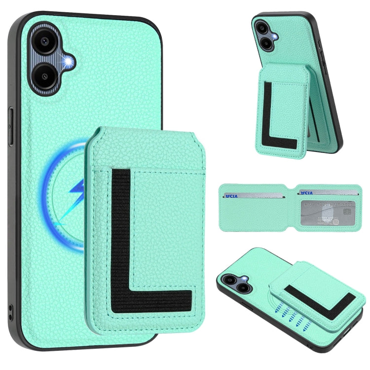 CX01 Detachable Magsafe Magnetic Card Bag Phone Case, For Samsung Galaxy A05, For Samsung Galaxy A05s, For Samsung Galaxy A25 5G, For Samsung Galaxy A24 4G, For Samsung Galaxy A23 4G / 5G, For Samsung Galaxy A14 4G / 5G, For Samsung Galaxy A34 5G      ...
