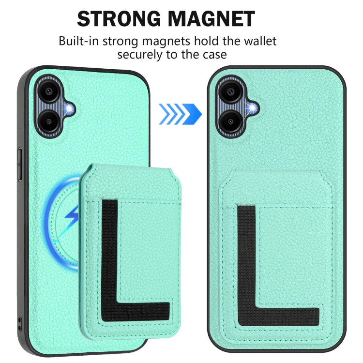 CX01 Detachable Magsafe Magnetic Card Bag Phone Case, For Samsung Galaxy A05, For Samsung Galaxy A05s, For Samsung Galaxy A25 5G, For Samsung Galaxy A24 4G, For Samsung Galaxy A23 4G / 5G, For Samsung Galaxy A14 4G / 5G, For Samsung Galaxy A34 5G      ...