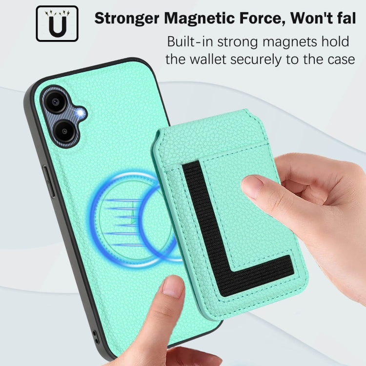 CX01 Detachable Magsafe Magnetic Card Bag Phone Case, For Samsung Galaxy A05, For Samsung Galaxy A05s, For Samsung Galaxy A25 5G, For Samsung Galaxy A24 4G, For Samsung Galaxy A23 4G / 5G, For Samsung Galaxy A14 4G / 5G, For Samsung Galaxy A34 5G      ...