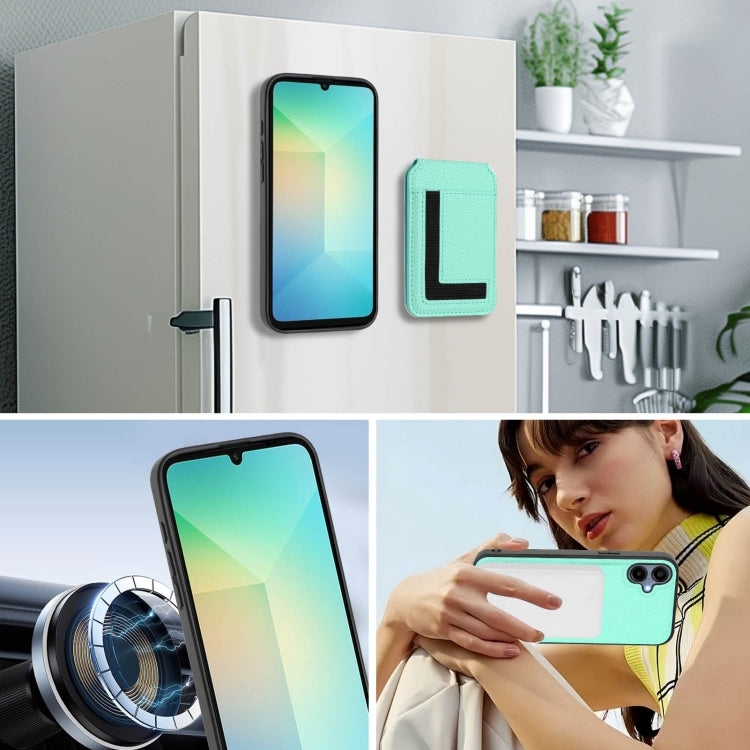 CX01 Detachable Magsafe Magnetic Card Bag Phone Case, For Samsung Galaxy A05, For Samsung Galaxy A05s, For Samsung Galaxy A25 5G, For Samsung Galaxy A24 4G, For Samsung Galaxy A23 4G / 5G, For Samsung Galaxy A14 4G / 5G, For Samsung Galaxy A34 5G      ...