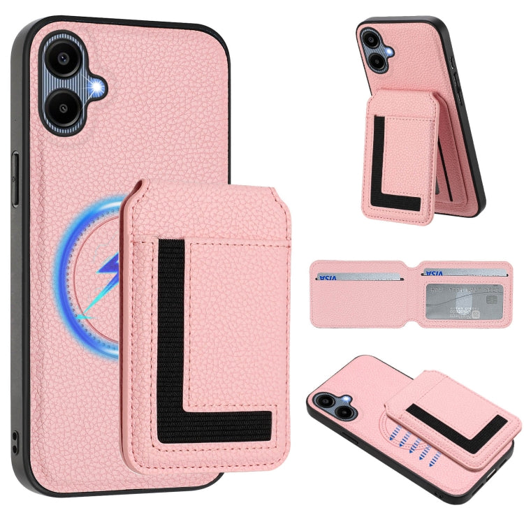 CX01 Detachable Magsafe Magnetic Card Bag Phone Case, For Samsung Galaxy A05, For Samsung Galaxy A05s, For Samsung Galaxy A25 5G, For Samsung Galaxy A24 4G, For Samsung Galaxy A23 4G / 5G, For Samsung Galaxy A14 4G / 5G, For Samsung Galaxy A34 5G      ...