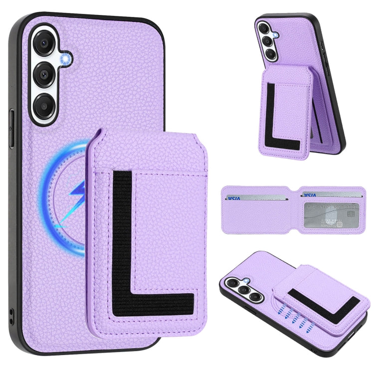 CX01 Detachable Magsafe Magnetic Card Bag Phone Case, For Samsung Galaxy A05, For Samsung Galaxy A05s, For Samsung Galaxy A25 5G, For Samsung Galaxy A24 4G, For Samsung Galaxy A23 4G / 5G, For Samsung Galaxy A14 4G / 5G, For Samsung Galaxy A34 5G      ...