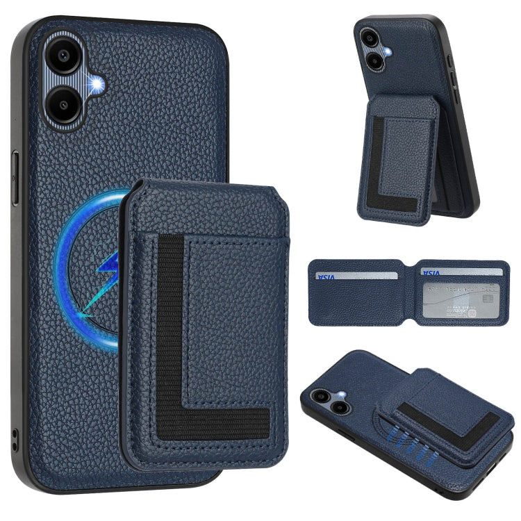CX01 Detachable Magsafe Magnetic Card Bag Phone Case, For Samsung Galaxy A56 5G, For Samsung Galaxy A26 5G, For Samsung Galaxy A36 5G, For Samsung Galaxy A16 5G, For Samsung Galaxy A06 4G, For Samsung Galaxy A15 4G / 5G, For Samsung Galaxy A55 5G      ...