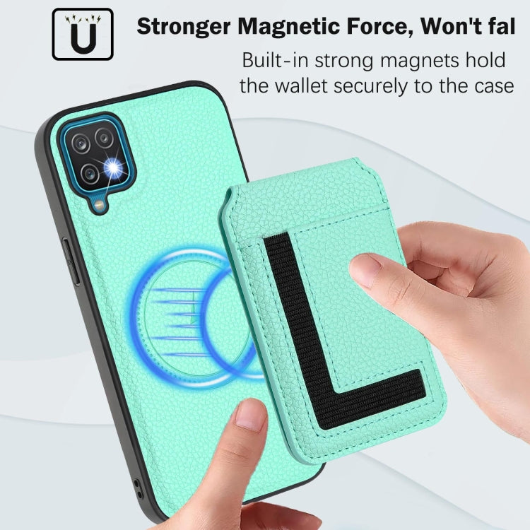 CX01 Detachable Magsafe Magnetic Card Bag Phone Case, For Samsung Galaxy A12 5G / 4G, For Samsung Galaxy A04, For Samsung Galaxy A13 5G / A04s, For Samsung Galaxy A53 5G, For Samsung Galaxy A33 5G, For Samsung Galaxy A13 4G, For Samsung Galaxy A32 4G  ...