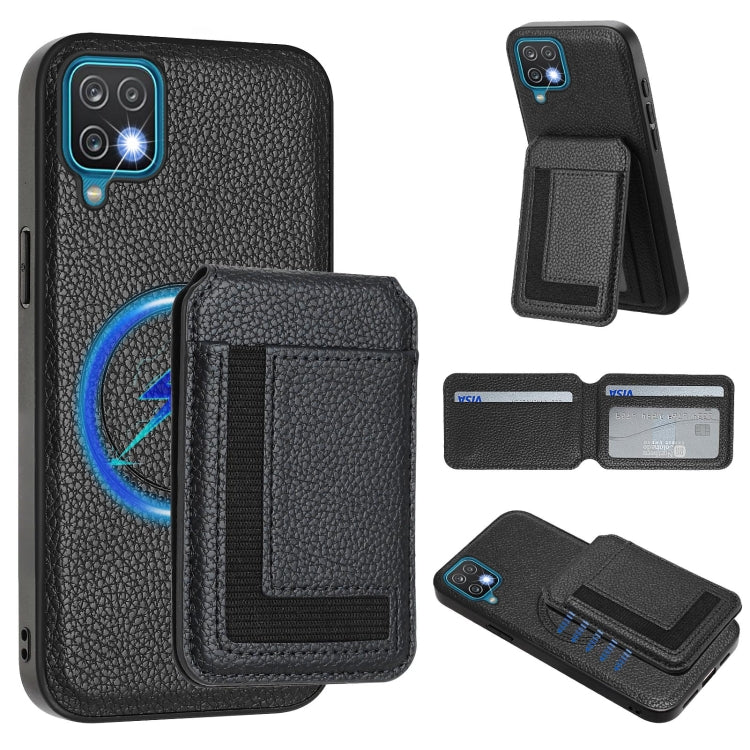 CX01 Detachable Magsafe Magnetic Card Bag Phone Case, For Samsung Galaxy A12 5G / 4G, For Samsung Galaxy A04, For Samsung Galaxy A13 5G / A04s, For Samsung Galaxy A53 5G, For Samsung Galaxy A33 5G, For Samsung Galaxy A13 4G, For Samsung Galaxy A32 4G  ...