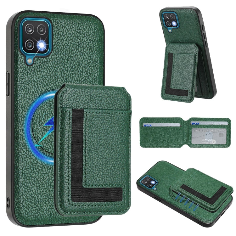 CX01 Detachable Magsafe Magnetic Card Bag Phone Case, For Samsung Galaxy A12 5G / 4G, For Samsung Galaxy A04, For Samsung Galaxy A13 5G / A04s, For Samsung Galaxy A53 5G, For Samsung Galaxy A33 5G, For Samsung Galaxy A13 4G, For Samsung Galaxy A32 4G  ...