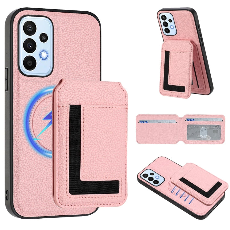 CX01 Detachable Magsafe Magnetic Card Bag Phone Case, For Samsung Galaxy A12 5G / 4G, For Samsung Galaxy A04, For Samsung Galaxy A13 5G / A04s, For Samsung Galaxy A53 5G, For Samsung Galaxy A33 5G, For Samsung Galaxy A13 4G, For Samsung Galaxy A32 4G  ...