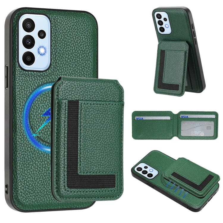 CX01 Detachable Magsafe Magnetic Card Bag Phone Case, For Samsung Galaxy A12 5G / 4G, For Samsung Galaxy A04, For Samsung Galaxy A13 5G / A04s, For Samsung Galaxy A53 5G, For Samsung Galaxy A33 5G, For Samsung Galaxy A13 4G, For Samsung Galaxy A32 4G  ...