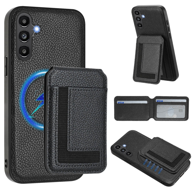 CX01 Detachable Magsafe Magnetic Card Bag Phone Case, For Samsung Galaxy A12 5G / 4G, For Samsung Galaxy A04, For Samsung Galaxy A13 5G / A04s, For Samsung Galaxy A53 5G, For Samsung Galaxy A33 5G, For Samsung Galaxy A13 4G, For Samsung Galaxy A32 4G  ...