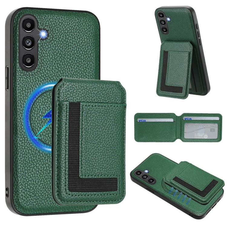 CX01 Detachable Magsafe Magnetic Card Bag Phone Case, For Samsung Galaxy A12 5G / 4G, For Samsung Galaxy A04, For Samsung Galaxy A13 5G / A04s, For Samsung Galaxy A53 5G, For Samsung Galaxy A33 5G, For Samsung Galaxy A13 4G, For Samsung Galaxy A32 4G  ...