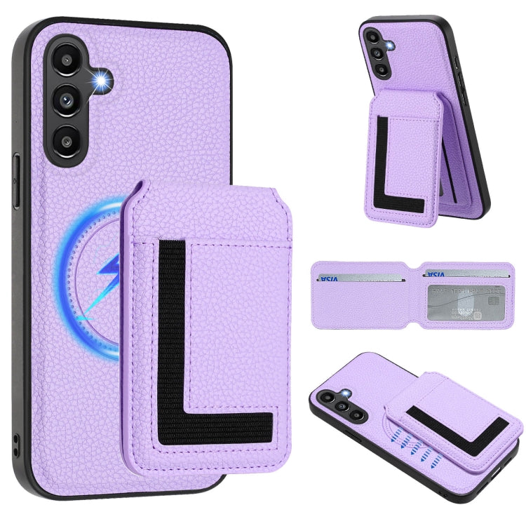 CX01 Detachable Magsafe Magnetic Card Bag Phone Case, For Samsung Galaxy A12 5G / 4G, For Samsung Galaxy A04, For Samsung Galaxy A13 5G / A04s, For Samsung Galaxy A53 5G, For Samsung Galaxy A33 5G, For Samsung Galaxy A13 4G, For Samsung Galaxy A32 4G  ...