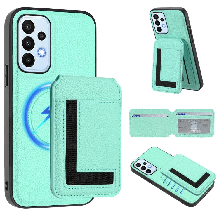CX01 Detachable Magsafe Magnetic Card Bag Phone Case, For Samsung Galaxy A12 5G / 4G, For Samsung Galaxy A04, For Samsung Galaxy A13 5G / A04s, For Samsung Galaxy A53 5G, For Samsung Galaxy A33 5G, For Samsung Galaxy A13 4G, For Samsung Galaxy A32 4G  ...