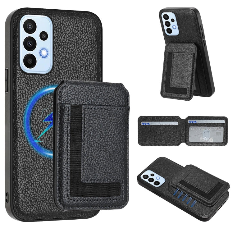 CX01 Detachable Magsafe Magnetic Card Bag Phone Case, For Samsung Galaxy A12 5G / 4G, For Samsung Galaxy A04, For Samsung Galaxy A13 5G / A04s, For Samsung Galaxy A53 5G, For Samsung Galaxy A33 5G, For Samsung Galaxy A13 4G, For Samsung Galaxy A32 4G  ...