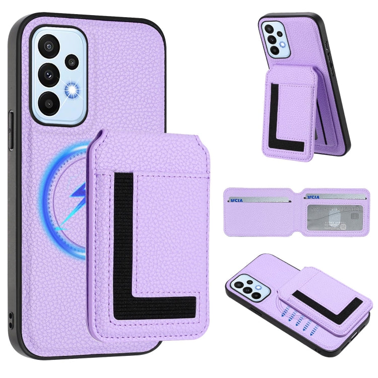 CX01 Detachable Magsafe Magnetic Card Bag Phone Case, For Samsung Galaxy A12 5G / 4G, For Samsung Galaxy A04, For Samsung Galaxy A13 5G / A04s, For Samsung Galaxy A53 5G, For Samsung Galaxy A33 5G, For Samsung Galaxy A13 4G, For Samsung Galaxy A32 4G  ...