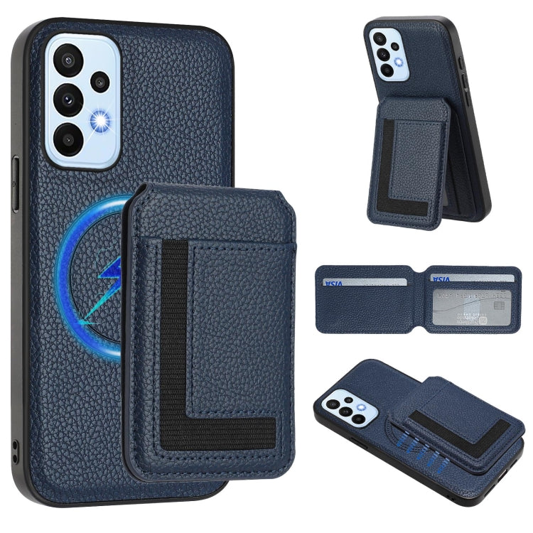 CX01 Detachable Magsafe Magnetic Card Bag Phone Case, For Samsung Galaxy A12 5G / 4G, For Samsung Galaxy A04, For Samsung Galaxy A13 5G / A04s, For Samsung Galaxy A53 5G, For Samsung Galaxy A33 5G, For Samsung Galaxy A13 4G, For Samsung Galaxy A32 4G  ...
