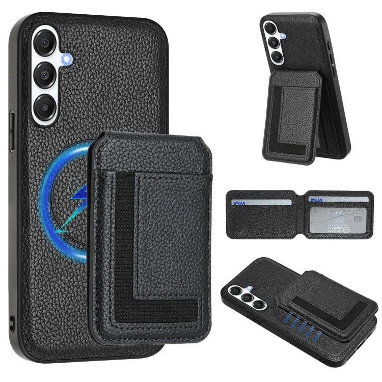 CX01 Detachable Magsafe Magnetic Card Bag Phone Case, For Samsung Galaxy A05, For Samsung Galaxy A05s, For Samsung Galaxy A25 5G, For Samsung Galaxy A24 4G, For Samsung Galaxy A23 4G / 5G, For Samsung Galaxy A14 4G / 5G, For Samsung Galaxy A34 5G      ...