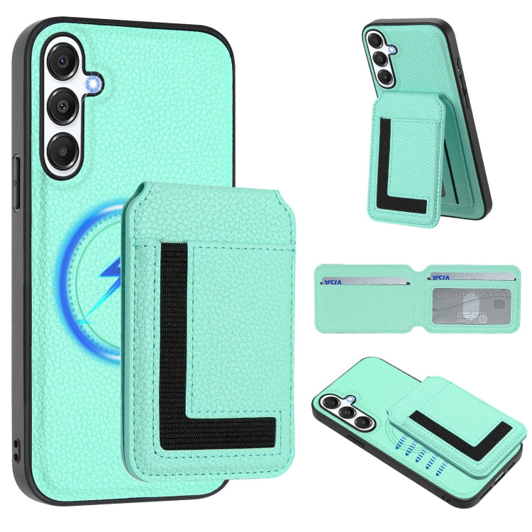 CX01 Detachable Magsafe Magnetic Card Bag Phone Case, For Samsung Galaxy A56 5G, For Samsung Galaxy A26 5G, For Samsung Galaxy A36 5G, For Samsung Galaxy A16 5G, For Samsung Galaxy A06 4G, For Samsung Galaxy A15 4G / 5G, For Samsung Galaxy A55 5G      ...