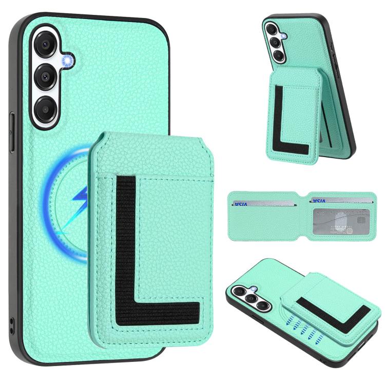 CX01 Detachable Magsafe Magnetic Card Bag Phone Case, For Samsung Galaxy A56 5G, For Samsung Galaxy A26 5G, For Samsung Galaxy A36 5G, For Samsung Galaxy A16 5G, For Samsung Galaxy A06 4G, For Samsung Galaxy A15 4G / 5G, For Samsung Galaxy A55 5G      ...