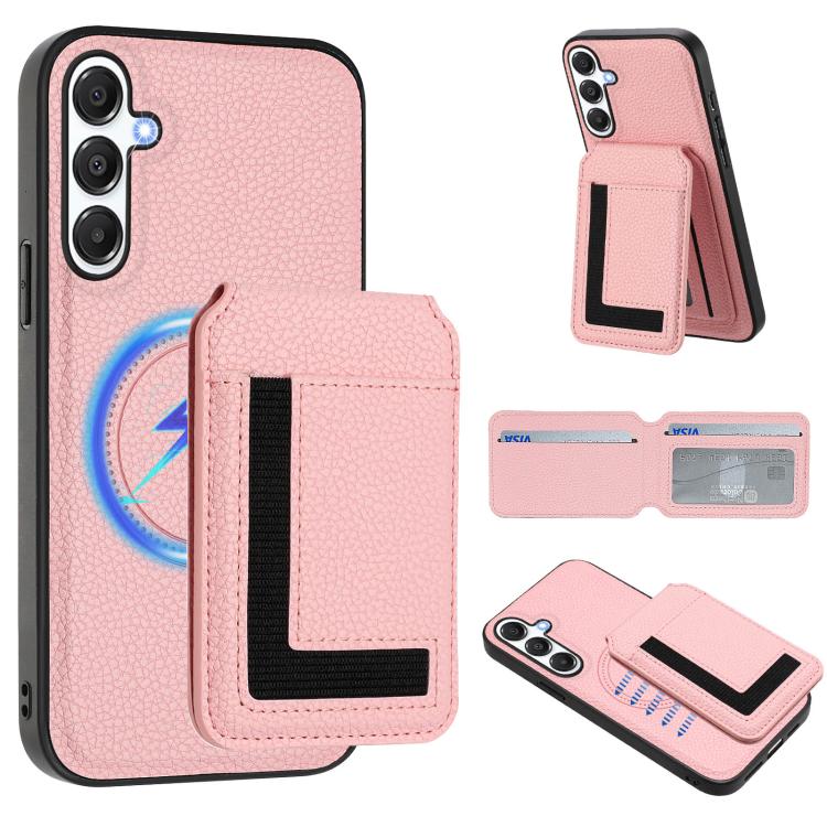 CX01 Detachable Magsafe Magnetic Card Bag Phone Case, For Samsung Galaxy A56 5G, For Samsung Galaxy A26 5G, For Samsung Galaxy A36 5G, For Samsung Galaxy A16 5G, For Samsung Galaxy A06 4G, For Samsung Galaxy A15 4G / 5G, For Samsung Galaxy A55 5G      ...