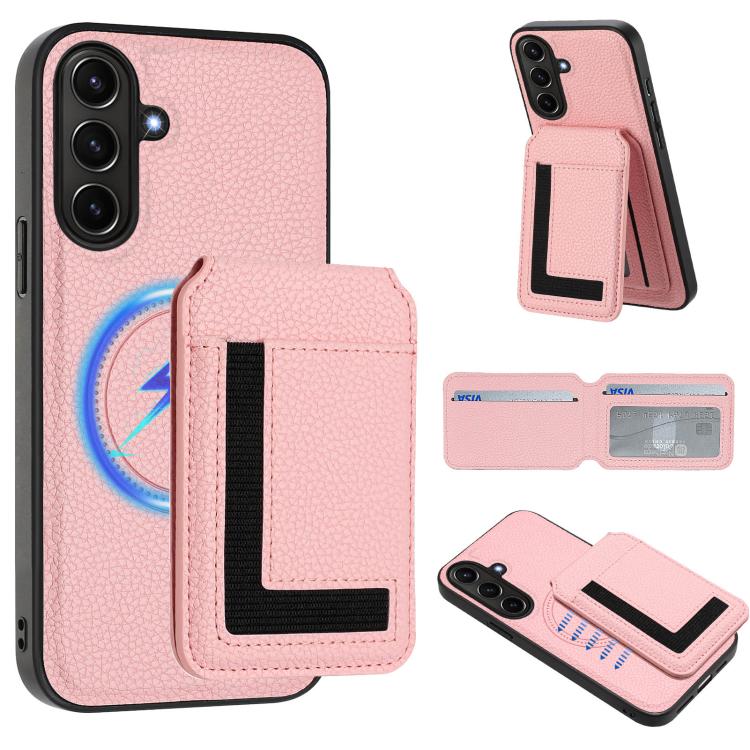 CX01 Detachable Magsafe Magnetic Card Bag Phone Case, For Samsung Galaxy A56 5G, For Samsung Galaxy A26 5G, For Samsung Galaxy A36 5G, For Samsung Galaxy A16 5G, For Samsung Galaxy A06 4G, For Samsung Galaxy A15 4G / 5G, For Samsung Galaxy A55 5G      ...