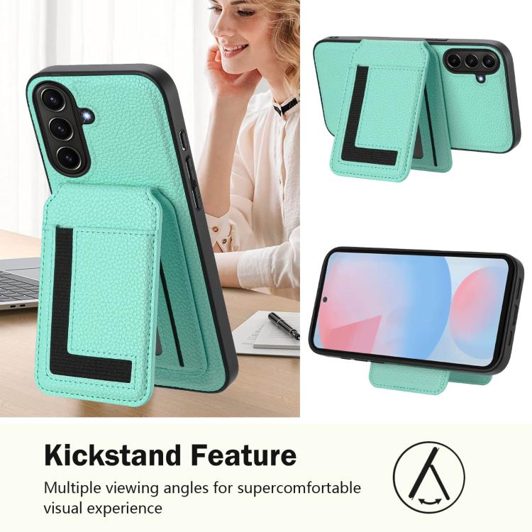 CX01 Detachable Magsafe Magnetic Card Bag Phone Case, For Samsung Galaxy A56 5G, For Samsung Galaxy A26 5G, For Samsung Galaxy A36 5G, For Samsung Galaxy A16 5G, For Samsung Galaxy A06 4G, For Samsung Galaxy A15 4G / 5G, For Samsung Galaxy A55 5G      ...
