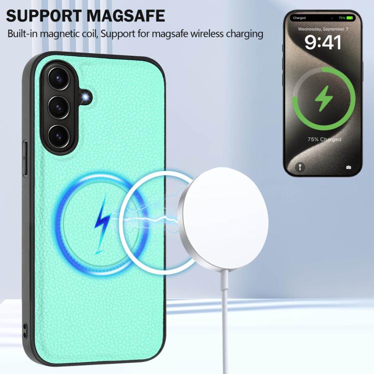 CX01 Detachable Magsafe Magnetic Card Bag Phone Case, For Samsung Galaxy A56 5G, For Samsung Galaxy A26 5G, For Samsung Galaxy A36 5G, For Samsung Galaxy A16 5G, For Samsung Galaxy A06 4G, For Samsung Galaxy A15 4G / 5G, For Samsung Galaxy A55 5G      ...