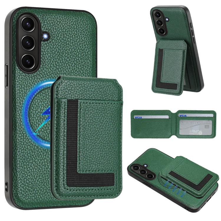 CX01 Detachable Magsafe Magnetic Card Bag Phone Case, For Samsung Galaxy A56 5G, For Samsung Galaxy A26 5G, For Samsung Galaxy A36 5G, For Samsung Galaxy A16 5G, For Samsung Galaxy A06 4G, For Samsung Galaxy A15 4G / 5G, For Samsung Galaxy A55 5G      ...