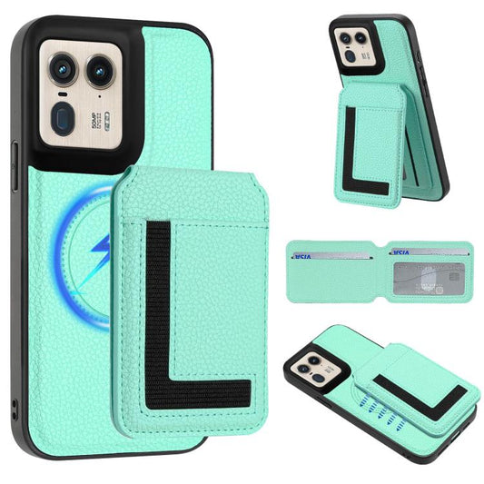 CX01 Detachable Magsafe Magnetic Card Bag Phone Case, For Motorola Moto X50 Ultra, For Motorola Edge 50 Pro, For Motorola Edge 50 Fusion, For Motorola Moto G 5G 2024, For Motorola Moto G Stylus 5G 2024, For Motorola Moto G Play 2024 4G                 ...