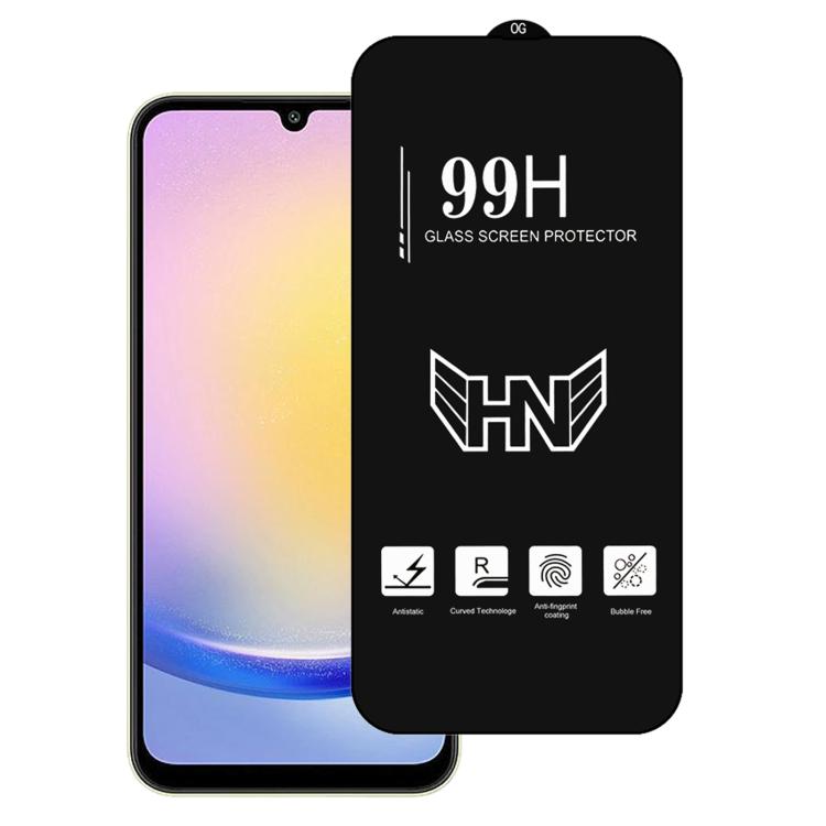 High Aluminum Large Arc Full Screen Tempered Glass Film, For Samsung Galaxy A16, For Samsung Galaxy A16 5G, For Samsung Galaxy A06, For Samsung Galaxy A25, For Samsung Galaxy A15 5G, For Samsung Galaxy A55, For Samsung Galaxy A35, For Samsung Galaxy A1...