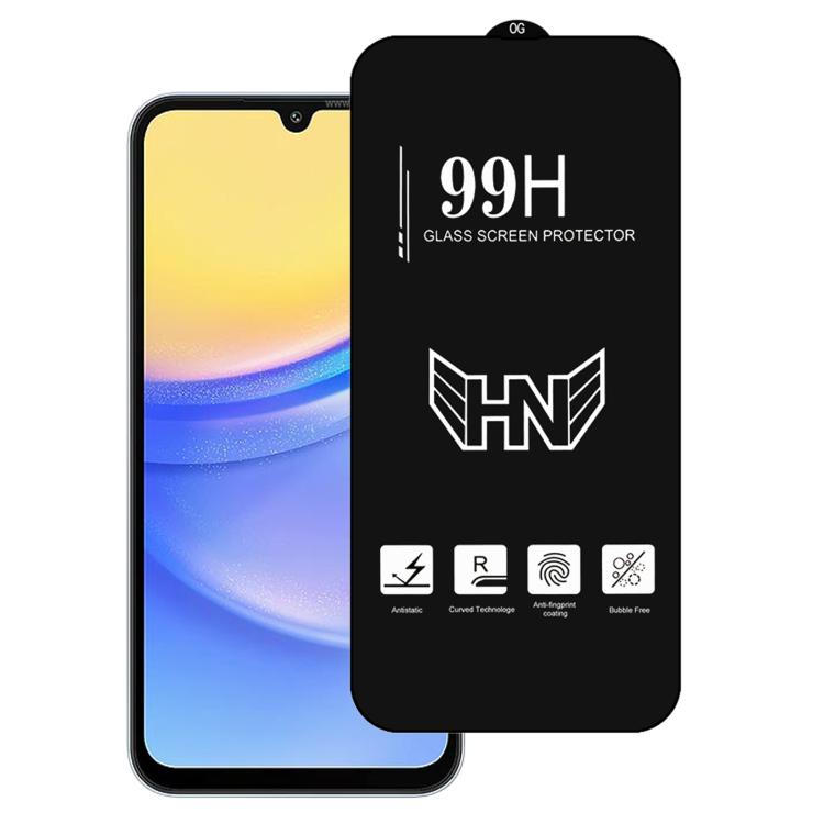 High Aluminum Large Arc Full Screen Tempered Glass Film, For Samsung Galaxy A16, For Samsung Galaxy A16 5G, For Samsung Galaxy A06, For Samsung Galaxy A25, For Samsung Galaxy A15 5G, For Samsung Galaxy A55, For Samsung Galaxy A35, For Samsung Galaxy A1...