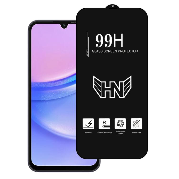 High Aluminum Large Arc Full Screen Tempered Glass Film, For Samsung Galaxy A16, For Samsung Galaxy A16 5G, For Samsung Galaxy A06, For Samsung Galaxy A25, For Samsung Galaxy A15 5G, For Samsung Galaxy A55, For Samsung Galaxy A35, For Samsung Galaxy A1...