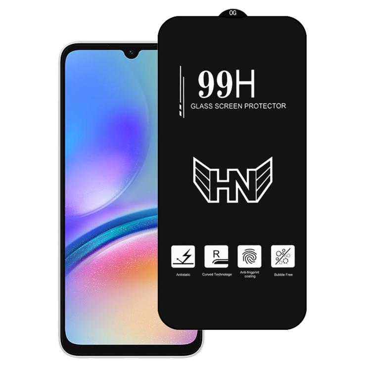 High Aluminum Large Arc Full Screen Tempered Glass Film, For Samsung Galaxy A16, For Samsung Galaxy A16 5G, For Samsung Galaxy A06, For Samsung Galaxy A25, For Samsung Galaxy A15 5G, For Samsung Galaxy A55, For Samsung Galaxy A35, For Samsung Galaxy A1...