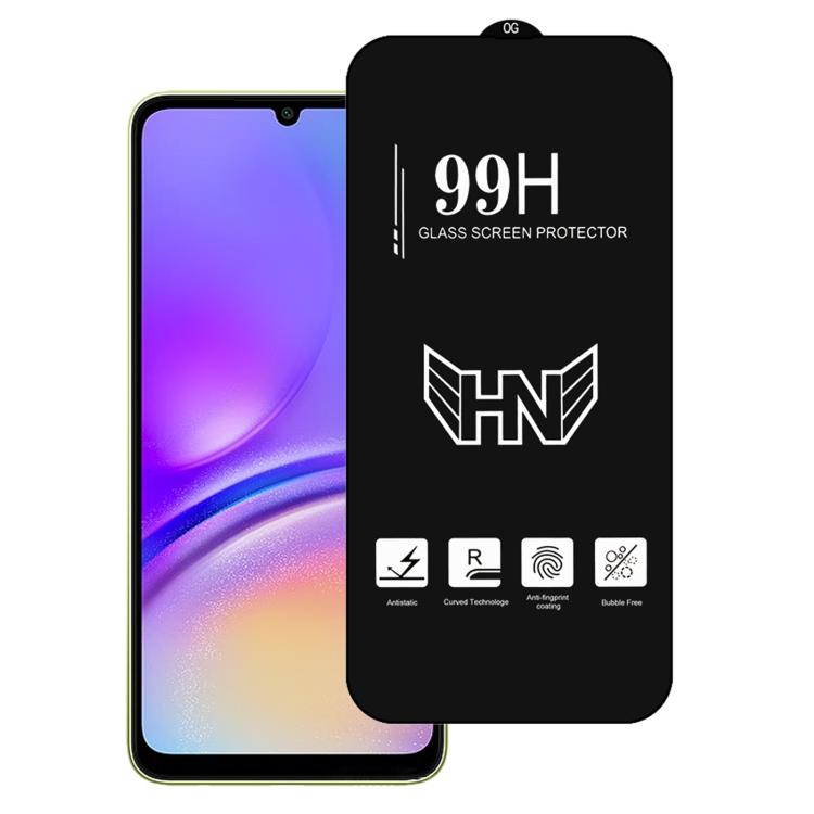 High Aluminum Large Arc Full Screen Tempered Glass Film, For Samsung Galaxy A16, For Samsung Galaxy A16 5G, For Samsung Galaxy A06, For Samsung Galaxy A25, For Samsung Galaxy A15 5G, For Samsung Galaxy A55, For Samsung Galaxy A35, For Samsung Galaxy A1...