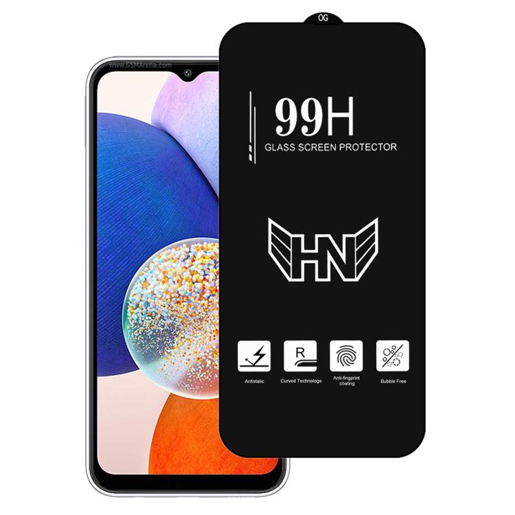 High Aluminum Large Arc Full Screen Tempered Glass Film, For Samsung Galaxy A16, For Samsung Galaxy A16 5G, For Samsung Galaxy A06, For Samsung Galaxy A25, For Samsung Galaxy A15 5G, For Samsung Galaxy A55, For Samsung Galaxy A35, For Samsung Galaxy A1...