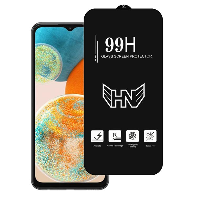 High Aluminum Large Arc Full Screen Tempered Glass Film, For Samsung Galaxy A16, For Samsung Galaxy A16 5G, For Samsung Galaxy A06, For Samsung Galaxy A25, For Samsung Galaxy A15 5G, For Samsung Galaxy A55, For Samsung Galaxy A35, For Samsung Galaxy A1...