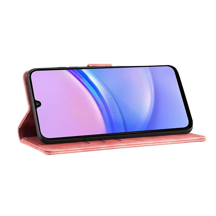 Pen Heart Cat Embossed Leather Phone Case, For Samsung Galaxy A57 5G, For Samsung Galaxy A37 5G, For Galaxy A27 5G, For Samsung Galaxy A07 4G / A06 4G, For Samsung Galaxy A17 5G / A26 5G, For Samsung Galaxy A56 5G, For Samsung Galaxy A26 5G            ...