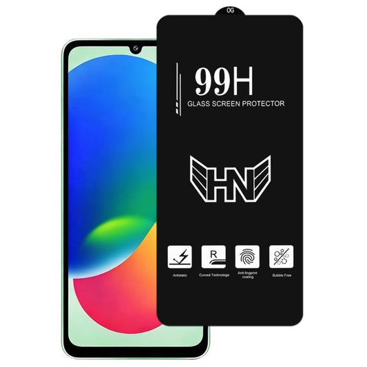 High Aluminum Large Arc Full Screen Tempered Glass Film, For Galaxy F07e 4G, For Samsung Galaxy A23, For Samsung Galaxy A53 5G, For Samsung Galaxy A73 5G, For Samsung Galaxy A03 Core, For Samsung Galaxy A33 5G, For Samsung Galaxy A03