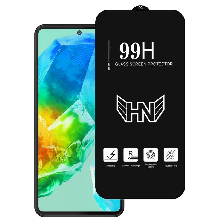 High Aluminum Large Arc Full Screen Tempered Glass Film, For Samsung Galaxy M05, For Samsung Galaxy M55s, For Samsung Galaxy M35, For Samsung Galaxy M55, For Samsung Galaxy M14 4G, For Samsung Galaxy M15, For Samsung Galaxy M34 5G, For Samsung Galaxy M...